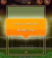 Super Soccer Bubble Shooter скриншот 2