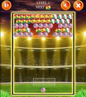 Super Soccer Bubble Shooter capture d'écran 3