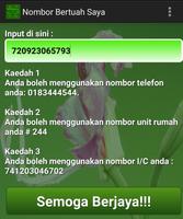Nombor Bertuah Saya постер