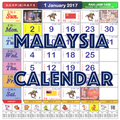 24/25 Malaysia Calendar