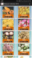 2023 Malaysia Calendar Affiche