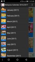 2023 Malaysia Calendar capture d'écran 2