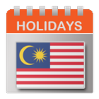 Malaysia Public Holidays Zeichen