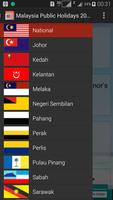 Malaysia Public Holidays скриншот 1