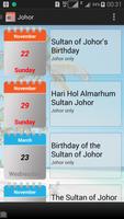 Malaysia Public Holidays скриншот 2