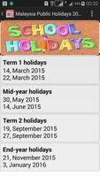 Malaysia Public Holidays स्क्रीनशॉट 3
