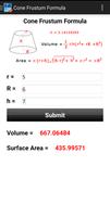 Volume & SurfaceArea Cal screenshot 2