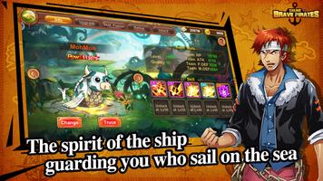 Brave Pirates: Sailing 截圖 1