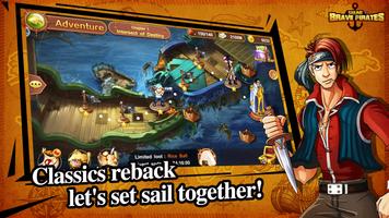 Brave Pirates: Sailing 截圖 3