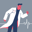 Jeu éducatif EKG - Jeu de méde APK