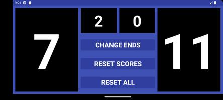 Scoreboard الملصق