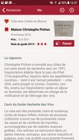 Guide Hachette des Vins ảnh chụp màn hình 2