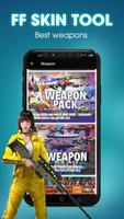 FFF FFF Skin Tools - Mod Skin скриншот 1