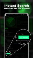 Hacker HUD Launcher تصوير الشاشة 1