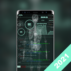 Hack System - Hacker Launcher آئیکن