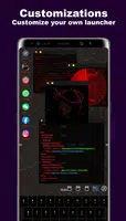 برنامه‌نما Hack Launcher Pro عکس از صفحه
