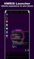 HWRIS - Ubuntu Style Launcher Affiche