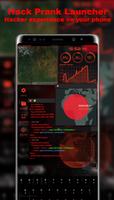 Hack Prank Launcher الملصق