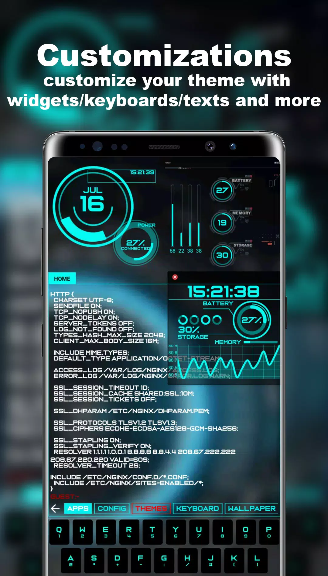 ดาวน์โหลด phone hack simulator prank APK สำหรับ Android