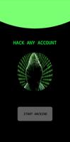 HACK ANY ACCOUNT Affiche