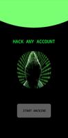 HACK ANY ACCOUNT poster