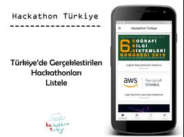 Hackathon Türkiye โปสเตอร์