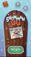 Snowman GO poster