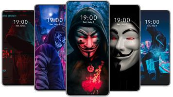 Hacker Wallpaper تصوير الشاشة 1