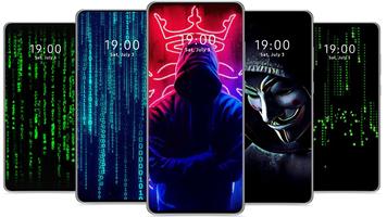 Hacker Wallpaper تصوير الشاشة 2