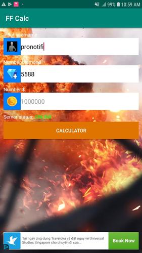 Diamond Calc Free Fire New APK for Android Download