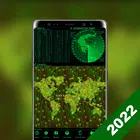 Hacker Matrix Launcher simgesi
