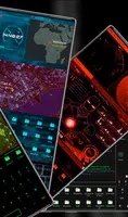 Hacker Matrix Launcher Ekran Görüntüsü 1