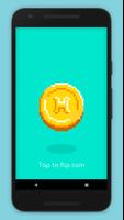 Flip a Coin Plakat