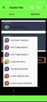 Hacker Net تصوير الشاشة 1