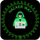 Hacker Way Zeichen