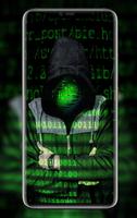 HD Anonymous Hacker Wallpapers Poster
