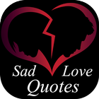 Sad Love Quotes biểu tượng