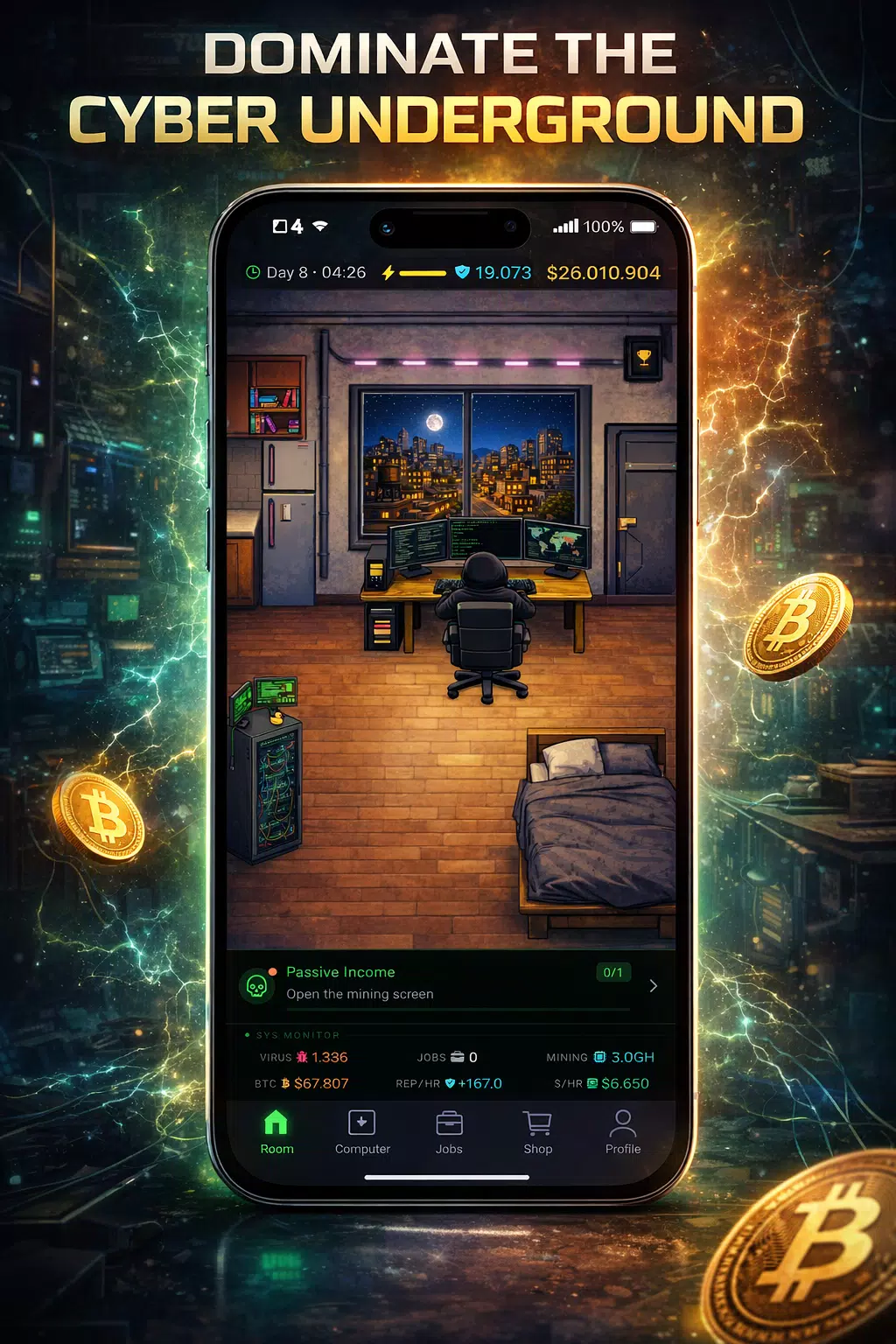 HACKR 黑客模拟器RPG游戏