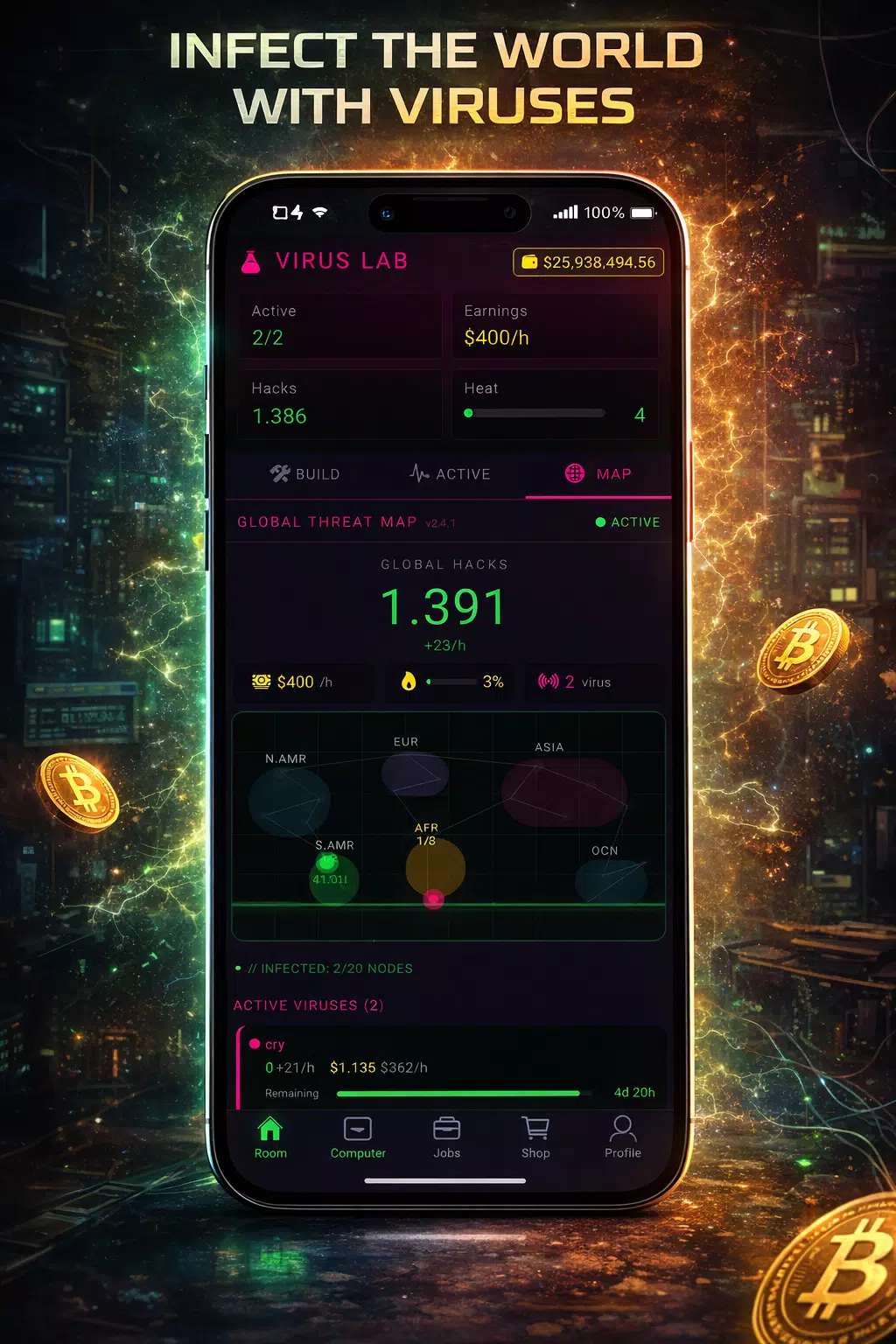 HACKR 黑客模拟器RPG游戏