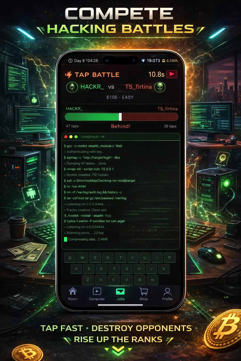 HACKR 黑客模拟器RPG游戏