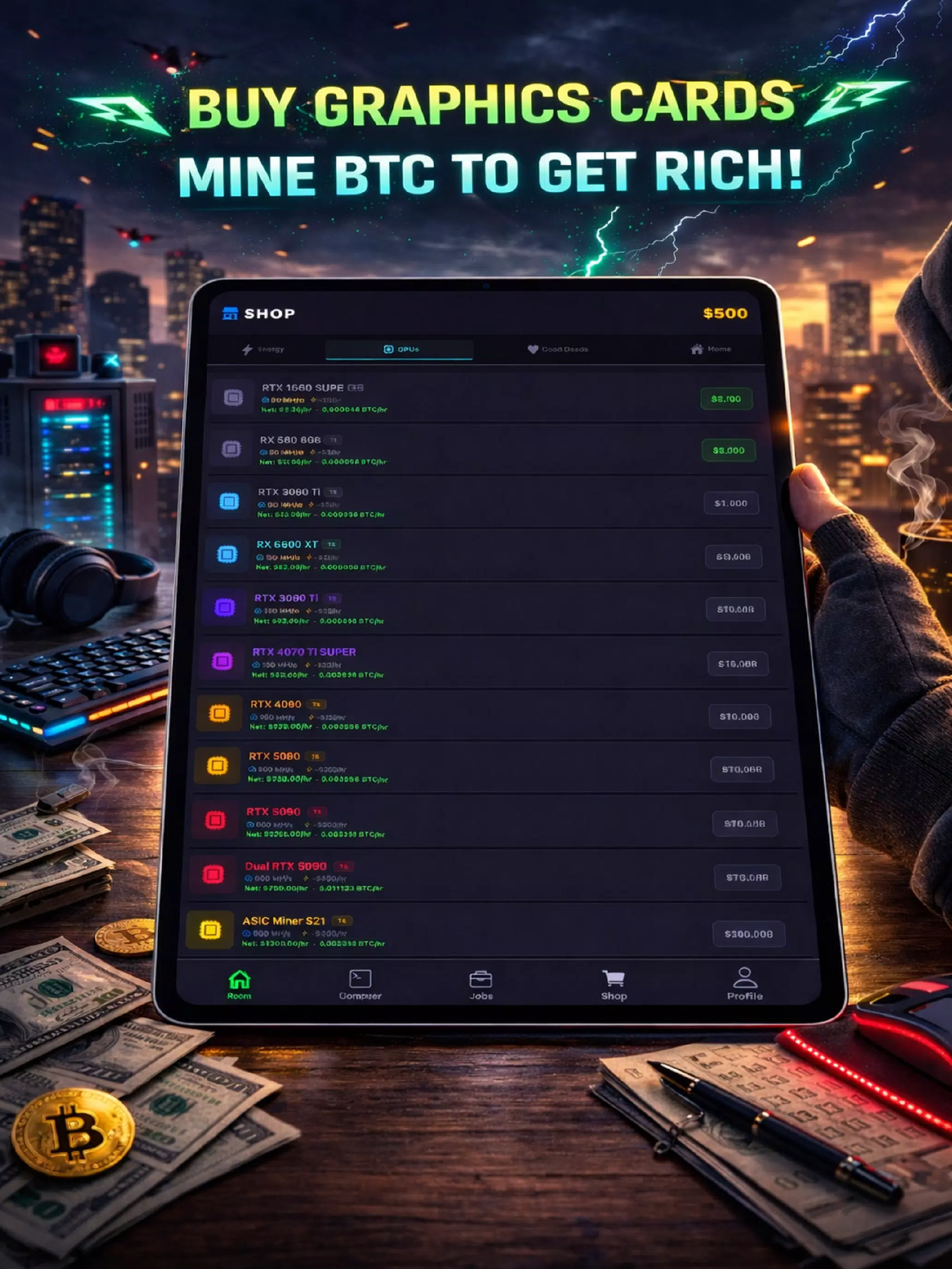 HACKR 黑客模拟器RPG游戏