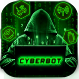 Download do APK de Cyber ​​Hacker Bot: jogo hack para Android