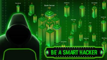 Hackers Bot Hacking Game-poster