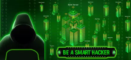 Hackers Bot Hacking Game Ekran Görüntüsü 4