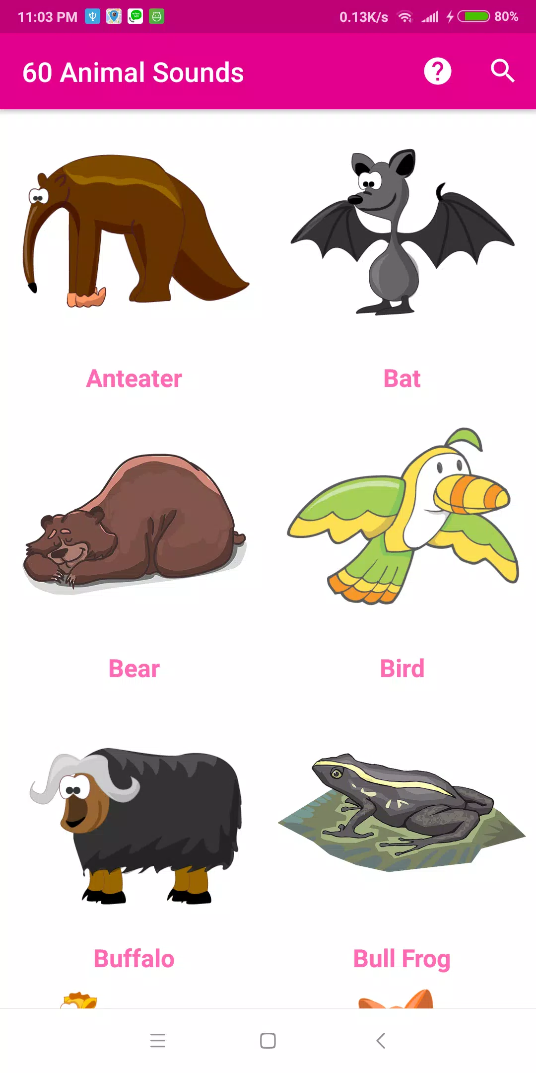 60 Animal Sounds - Animal Pics APK voor Android Download 60 Animal Sounds - Animal Pics APK voor Android Download