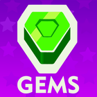 Gemas para PK Hack Prank: jogo ícone