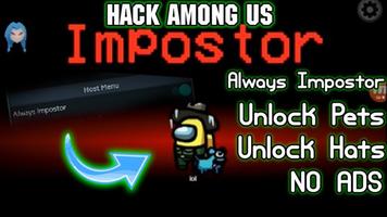 برنامه‌نما Among Us Hacks عکس از صفحه