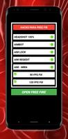 HACKS PARA FREEFIR FF تصوير الشاشة 1