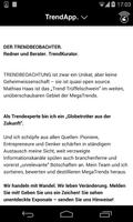 TrendApp. Der Trendbeobachter. 截图 2