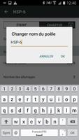 HAAS+SOHN APP Poêle à granules capture d'écran 3